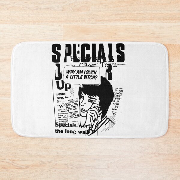 Item preview, The Specials Band Popular With Many Songs And Albums Astonish But Their Demise Is Quick The Specials designed and sold by TheSpecialBands.