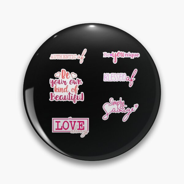 Item preview, Inspirational Saying Pack  designed and sold by AwakenedSoul.
