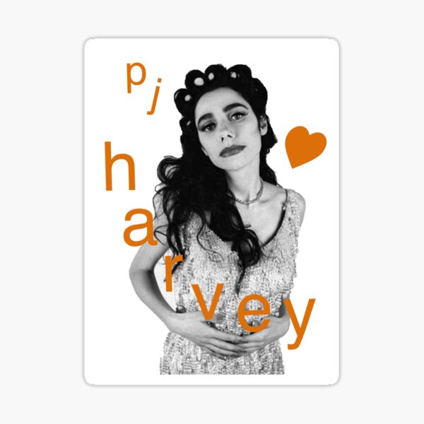PJ Harvey Sticker