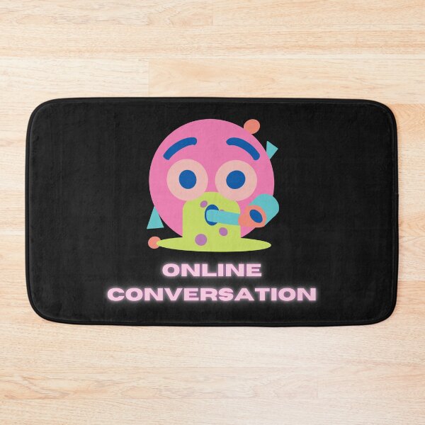 Item preview, Online Conversation Relatable Funny Bad Translation  designed and sold by raspberry-tea.