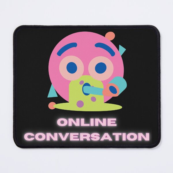 Item preview, Online Conversation Relatable Funny Bad Translation designed and sold by raspberry-tea.