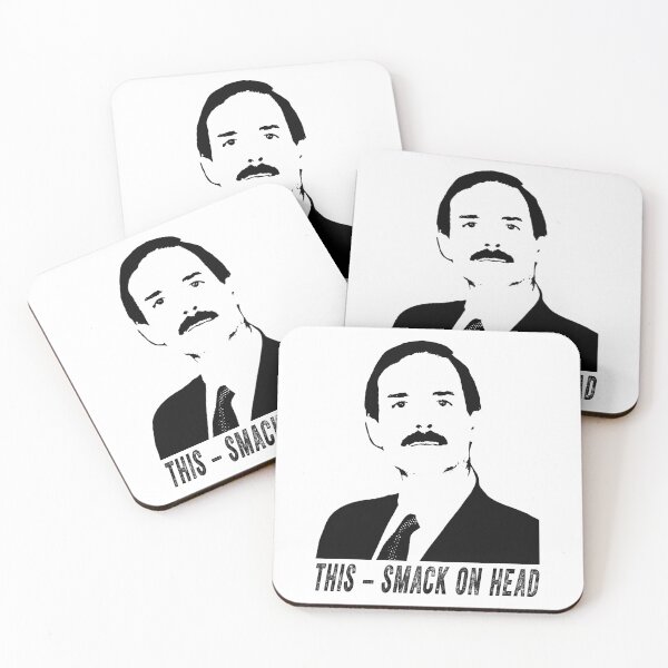 Item preview, Fawlty Arts Towers TV Series - This Smack On Head designed and sold by KrystinGloria9.