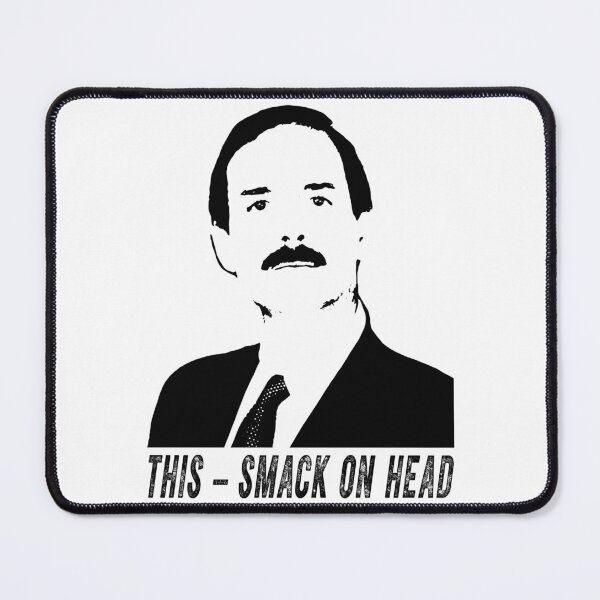 Item preview, Fawlty Arts Towers TV Series - This Smack On Head designed and sold by KrystinGloria9.