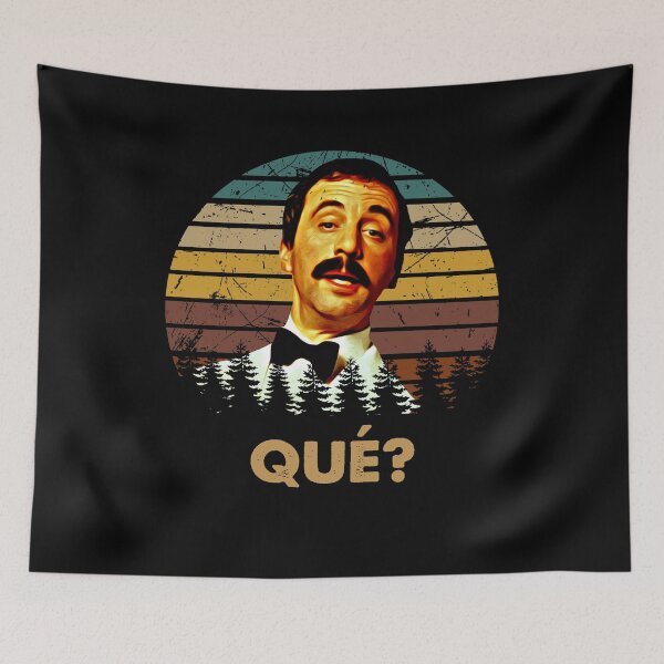 Item preview, Vintage Qué? Fawlty Arts Towers TV Show designed and sold by KrystinGloria9.