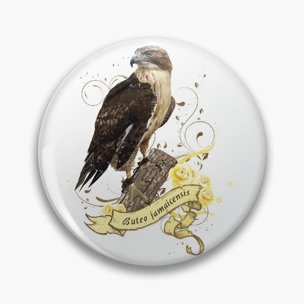 Item preview,  redstart hawk designed and sold by obscurite.