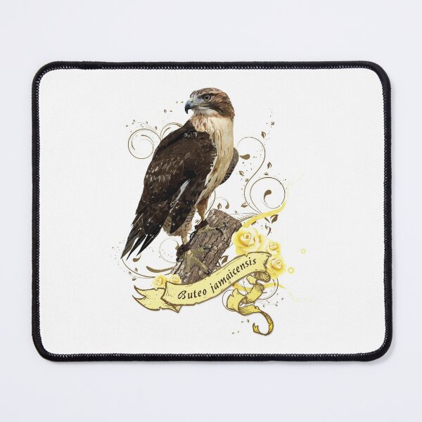 Item preview,  redstart hawk designed and sold by obscurite.