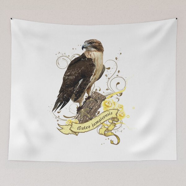 Item preview,  redstart hawk designed and sold by obscurite.