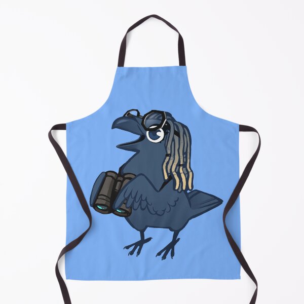 Item preview, Bird Watcher Crow designed and sold by Sabtastic.