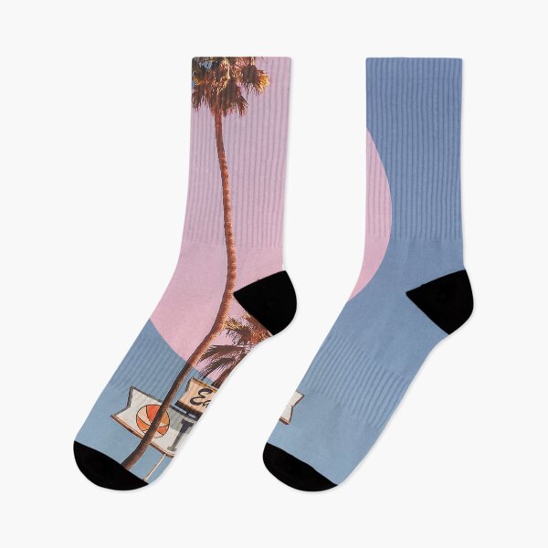 Item preview, 17_Palm trees pink sun designed and sold by ESCAPZ.