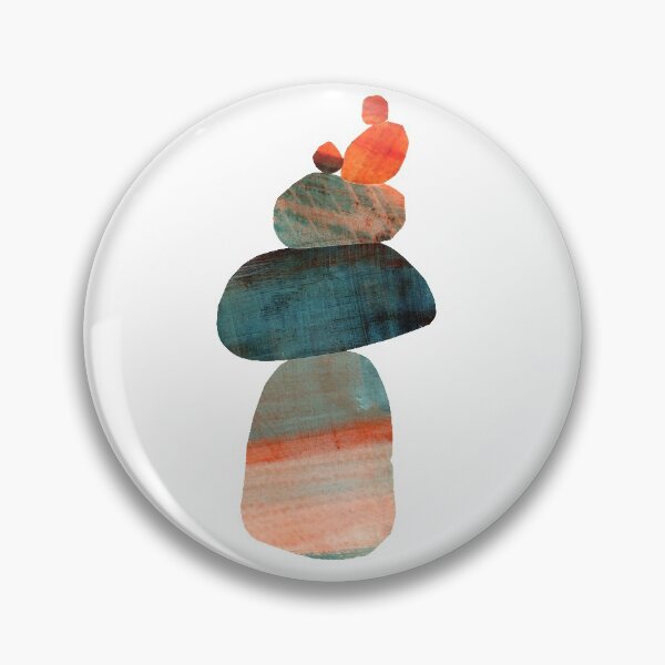 Artikelvorschau, Papierschere Rock #1, Original-Papiercollage-Zen-Kunstwerk entworfen und verkauft von MuddleLark.