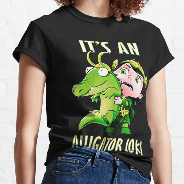 loki croc shirt