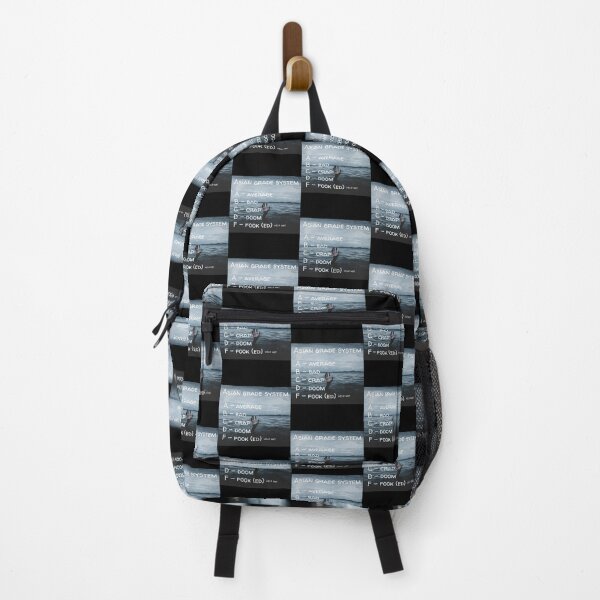 Item preview, Asian Grade System - Back To School, Asian Education designed and sold by CrazyBichAsian.