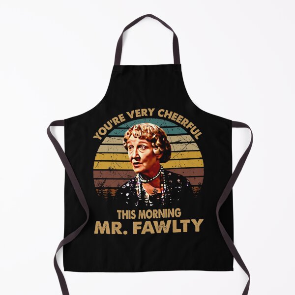 Item preview, You're Very Cheerful - Fawlty Arts Towers TV Series - This Morning Mr Fawlty designed and sold by KrystinGloria9.