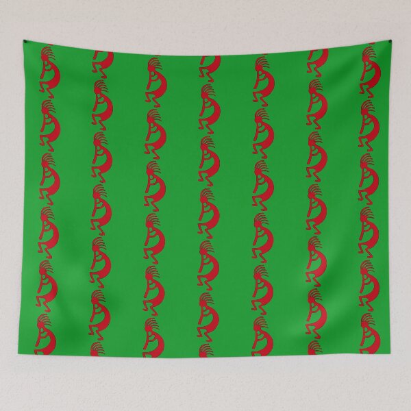 Item preview, Native American Inspired Kokopelli Red designed and sold by Havocgirl.