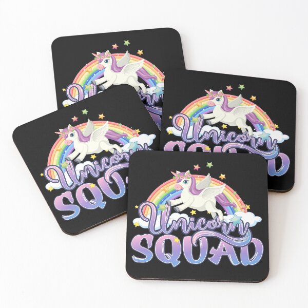 Item preview, Unicorn squad kids design designed and sold by Dance Vibes: Blingit Studios.