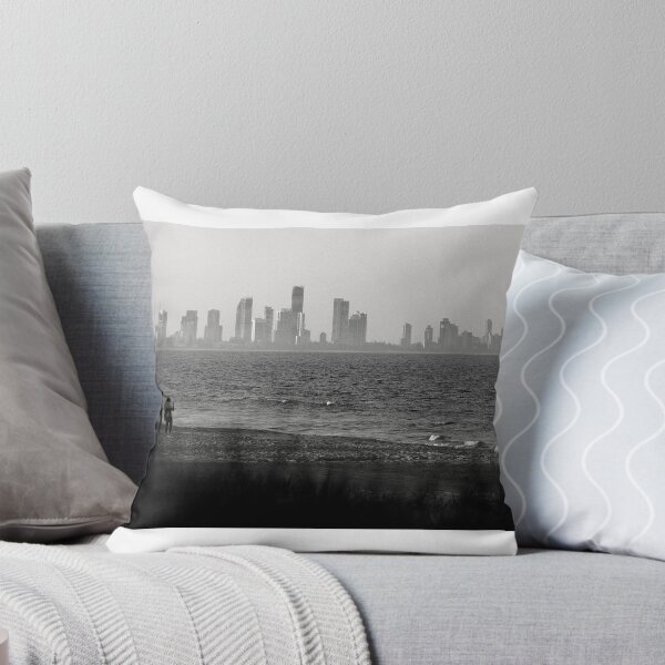 Item preview, Surfers Paradise from Kirra Beach designed and sold by myraj.