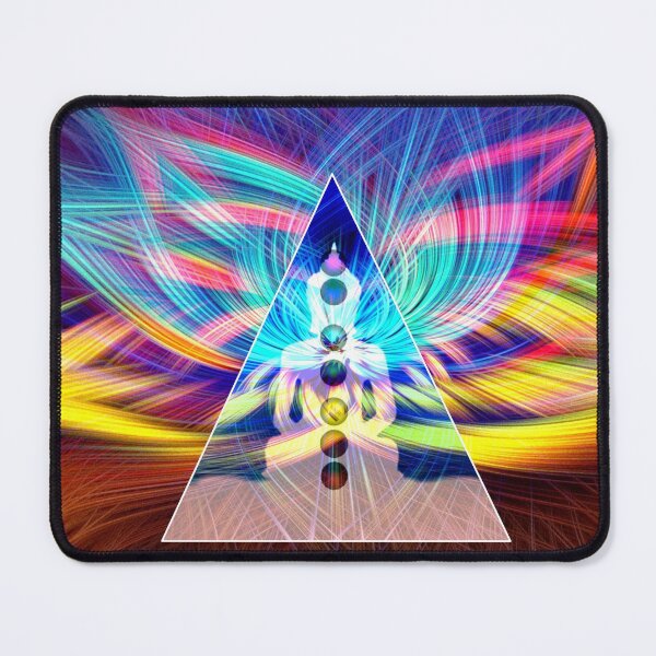 Item preview, Rainbow Rays 7 Chakra Healing Meditation  designed and sold by Bluepress.
