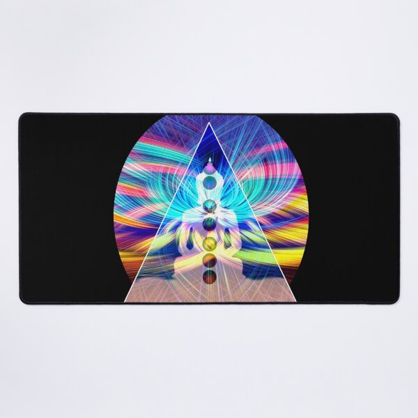 Item preview, Rainbow Rays 7 Chakra Healing Meditation  designed and sold by Bluepress.