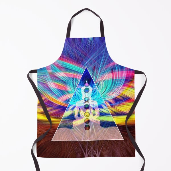 Item preview, Rainbow Rays 7 Chakra Healing Meditation  designed and sold by Bluepress.
