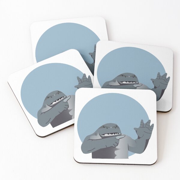 Item preview, King shark hand  designed and sold by Pasan-hpmm.