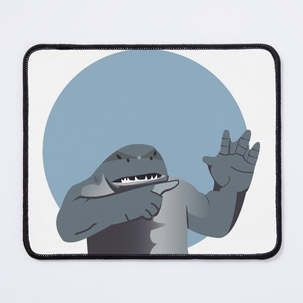 Item preview, King shark hand designed and sold by Pasan-hpmm.