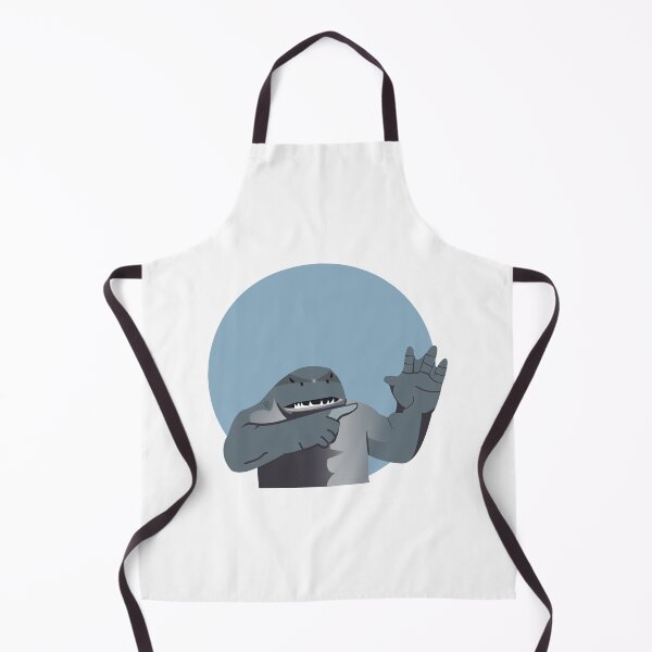Item preview, King shark hand designed and sold by Pasan-hpmm.