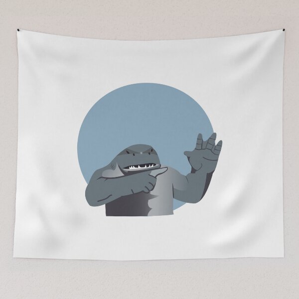 Item preview, King shark hand  designed and sold by Pasan-hpmm.