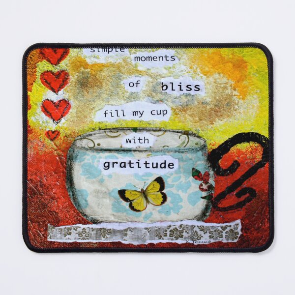 Item preview, Cup of Gratitude - Art by Kathleen Tennant designed and sold by KATHLEEN TENNANT ART.