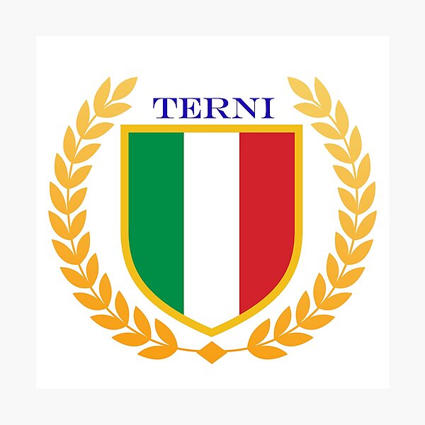 Aperçu de l'œuvre Terni Italie créée et vendue par ItaliaStore.