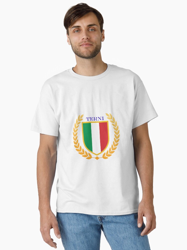 Thumbnail 2 of 7, Classic T-Shirt, Terni Italy designed and sold by ItaliaStore.