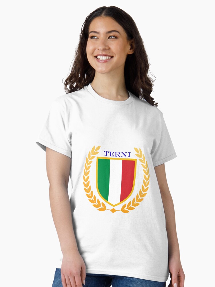 Thumbnail 1 of 7, Classic T-Shirt, Terni Italy designed and sold by ItaliaStore.