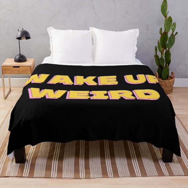 Item preview, Wake Up Weird. Motivational Design. designed and sold by That Cheeky Tee.