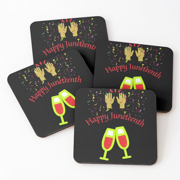 Item preview, S.O.I.L Signs- Happy Juneteenth Multi Nu lime designed and sold by TheSignsofSOIL.
