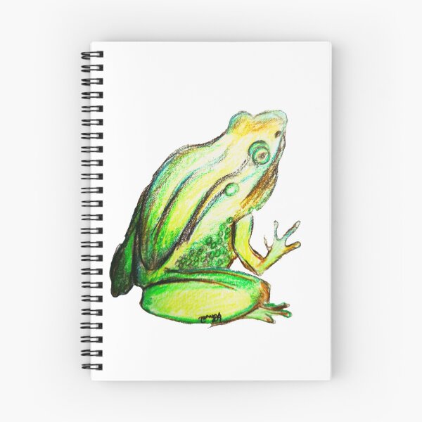 Item preview, frog designed and sold by CanDo20.