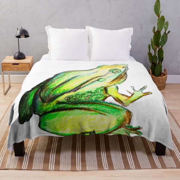 Item preview, frog designed and sold by CanDo20.