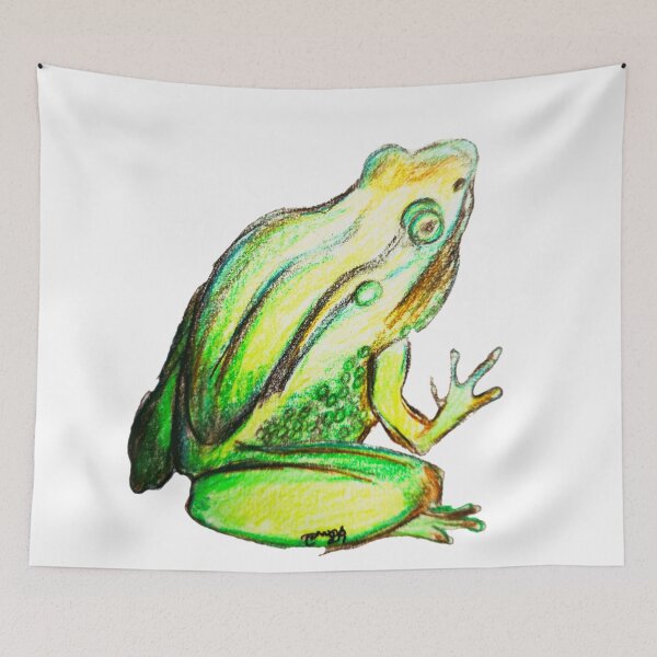 Item preview, frog designed and sold by CanDo20.