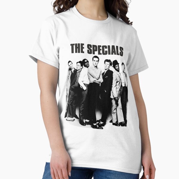 Camiseta Gráfica Gildan Hombre 2 Tone Records The Specials Camiseta Música Retro SKA Soul Darksiders 2