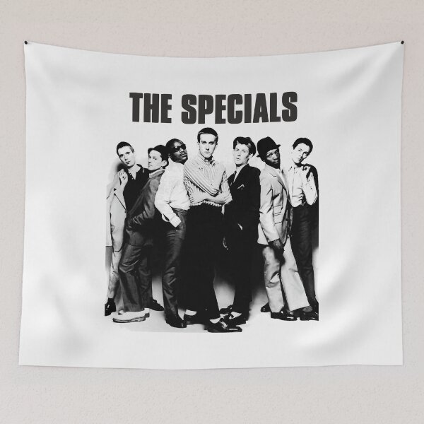 Item preview, The Specials Band Popular With Many Songs And Albums Astonish The Audience 2 Tone Records Ska The Sp designed and sold by TheSpecialBands.