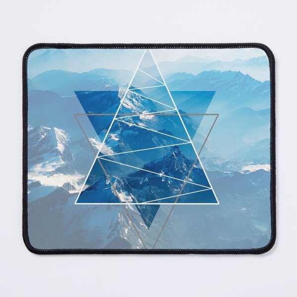 Item preview, Mountain Vibes Blue Star Geometry designed and sold by Bluepress.
