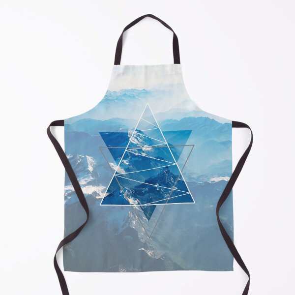 Item preview, Mountain Vibes Blue Star Geometry designed and sold by Bluepress.