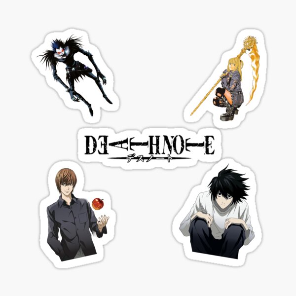 Death book Sticker