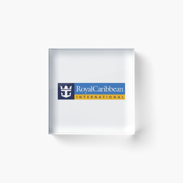 Royal Cruises Acrylic Block