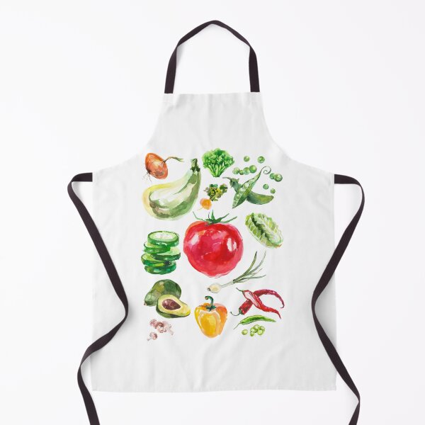 Item preview, Vegetable set watercolor illustration Classic T-Shirt designed and sold by amchtakkosa1.