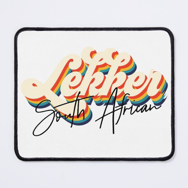 Item preview, Lekker South African Retro designed and sold by karspaul.