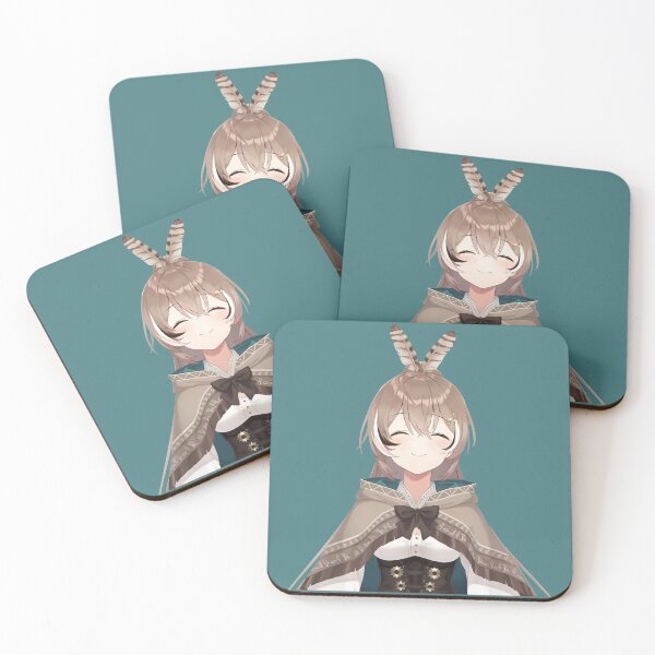 Item preview, Nanashi Mumei Blessed Smile - Hololive #HoloCouncil designed and sold by OshiOki.