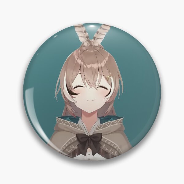 Item preview, Nanashi Mumei Blessed Smile - Hololive #HoloCouncil designed and sold by OshiOki.