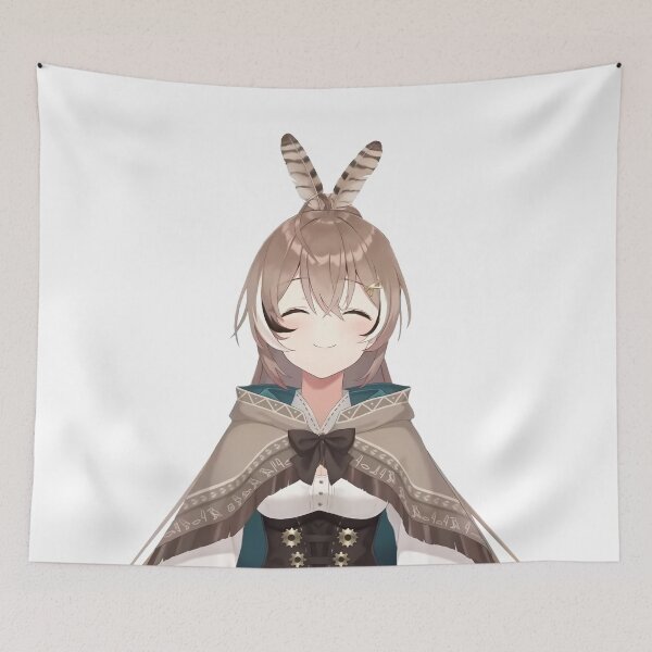Item preview, Nanashi Mumei Blessed Smile - Hololive #HoloCouncil designed and sold by OshiOki.
