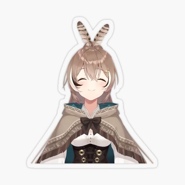 Item preview, Nanashi Mumei Blessed Smile - Hololive #HoloCouncil designed and sold by OshiOki.