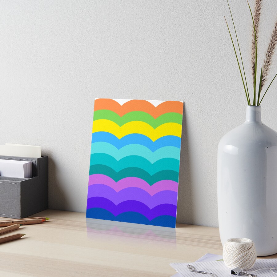 Item preview, Art Board Print designed and sold by Jencydigital.