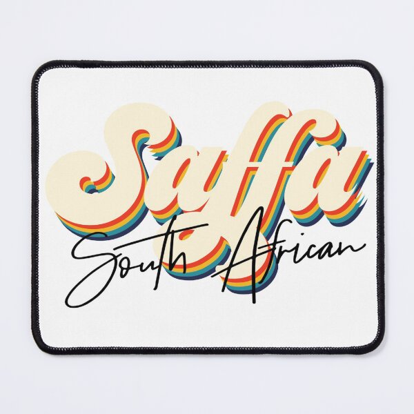 Item preview, Saffa South African Retro designed and sold by karspaul.